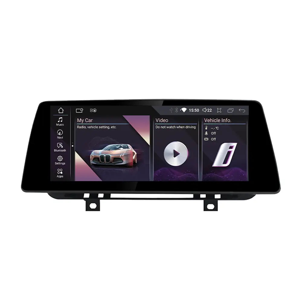 NUNOO Android car stereo for bmw 2 series F45 2014-2019 10.25 inch screen upgrade ###10.25"