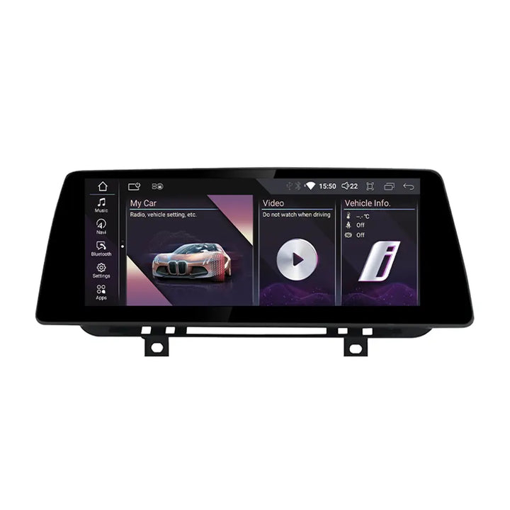 NUNOO Android car stereo for bmw 2 series F45 2014-2019 10.25 inch screen upgrade ###10.25"