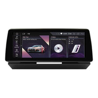 NUNOO Android car stereo for bmw 5 series e60-e61 2003-2010 upgrade 10.25" touchscreen ###10.25"