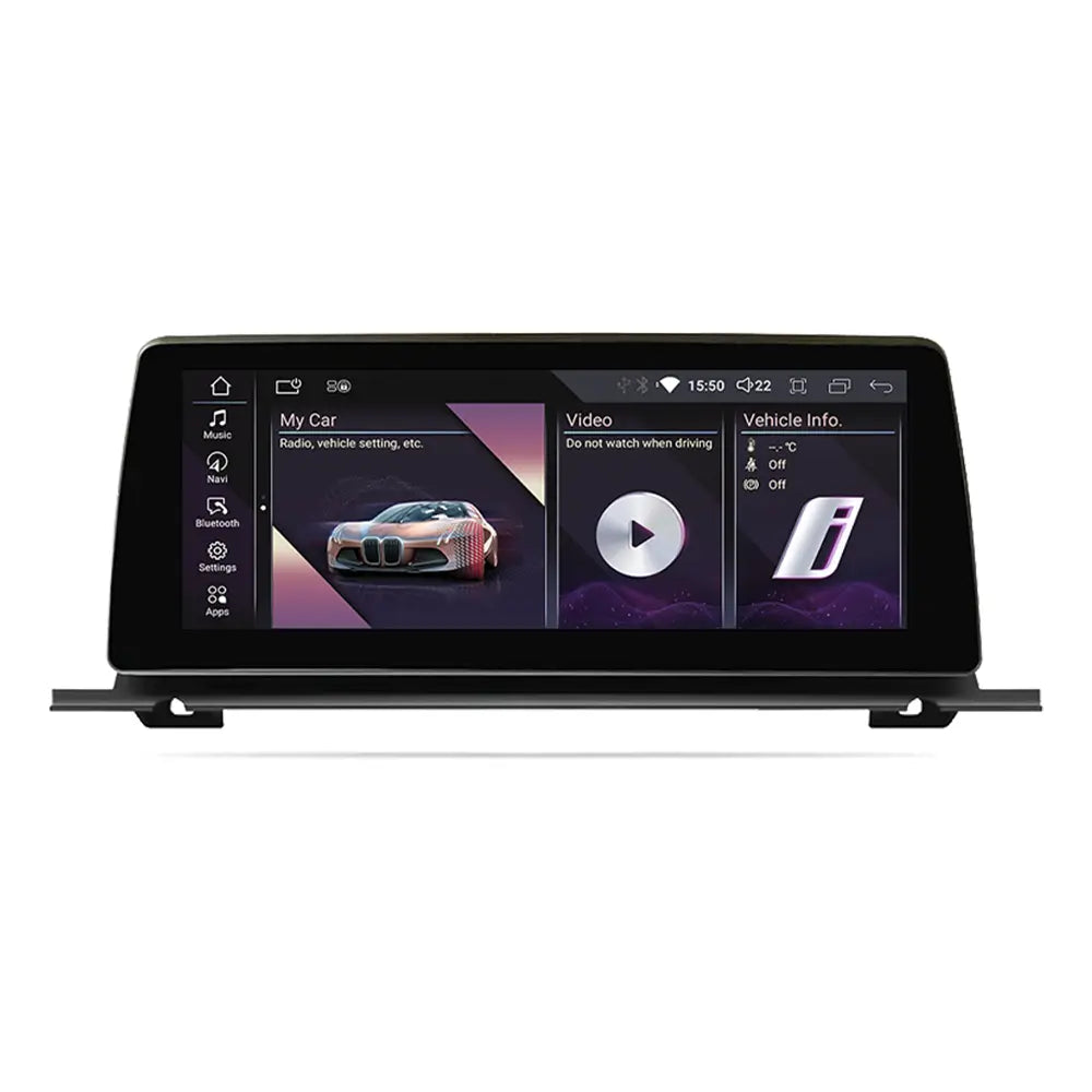 ###10.25" NUNOO Android car stereo 10.25-inch screen upgrade for bmw 5 series-gt F07 2010-2016