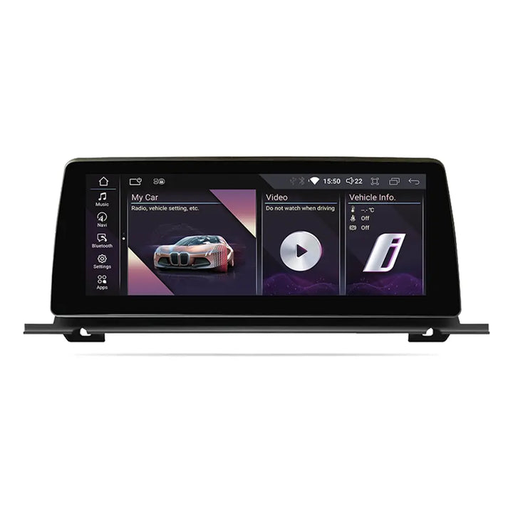 ###10.25" NUNOO Android car stereo 10.25-inch screen upgrade for bmw 5 series-gt F07 2010-2016