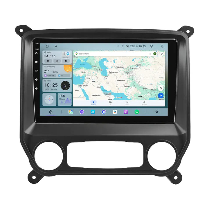 NUNOO Android 14 car stereo for 2014-2018 Chevy Silverado GMC Sierra