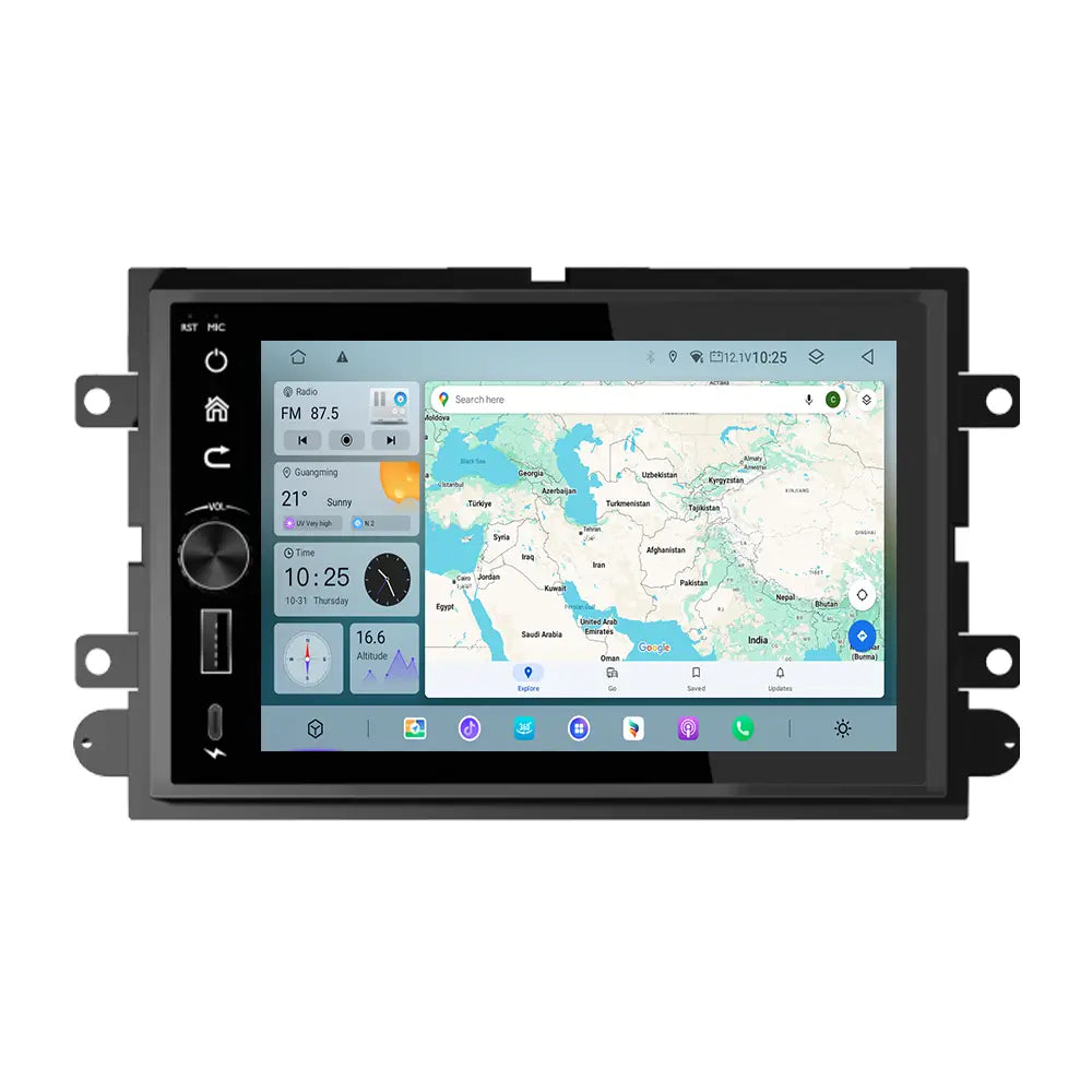 Ford Car Stereo with android 14 car radio for 2004-2014 Ford F150/F250/F350