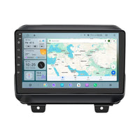 NUNOO Android 14 car stereo for 2018-2021 Jeep Wrangler JL