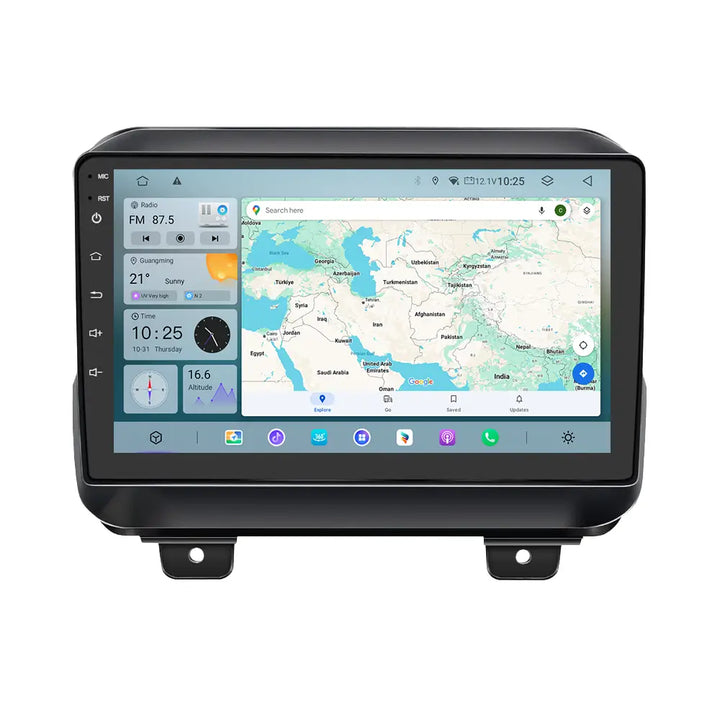 NUNOO Android 14 car stereo for 2018-2021 Jeep Wrangler JL
