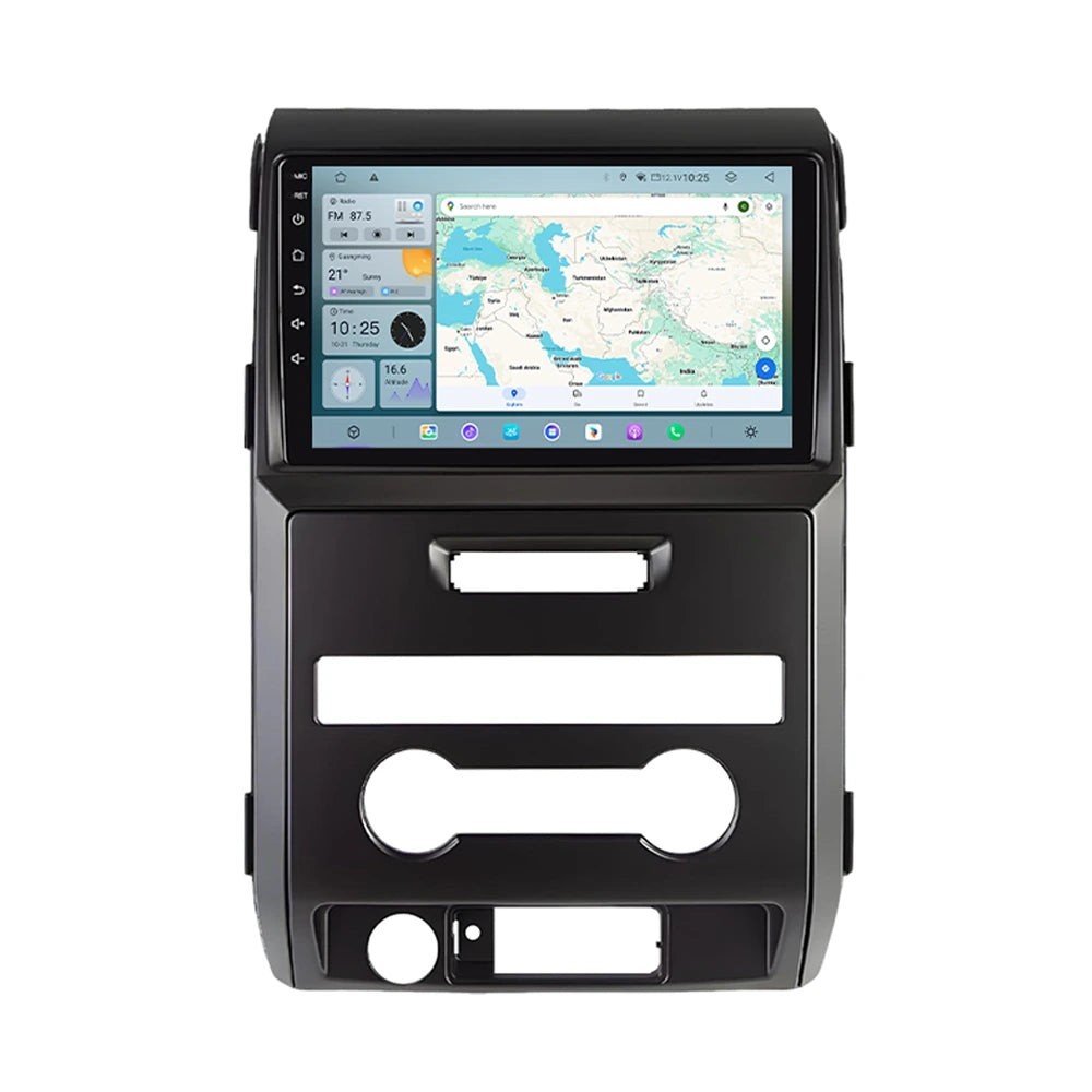 Ford Car Stereo with android 14 car radio for 2009-2014 Ford F150