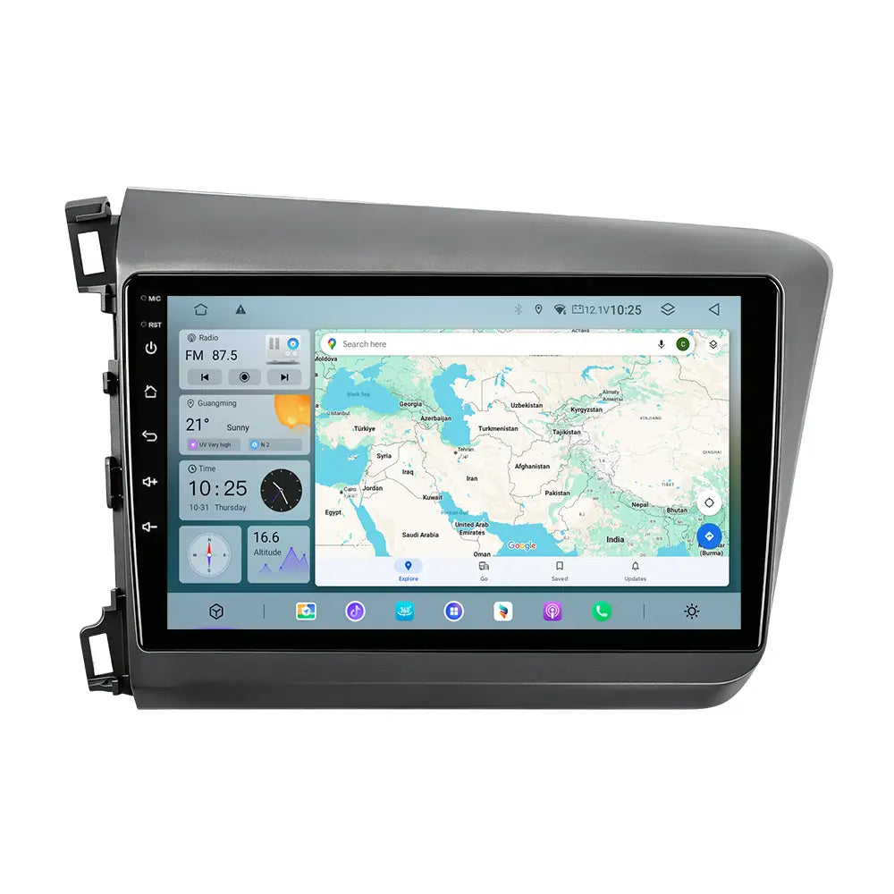 NUNOO Android 14 car stereo for 2012-2015 Honda Civic