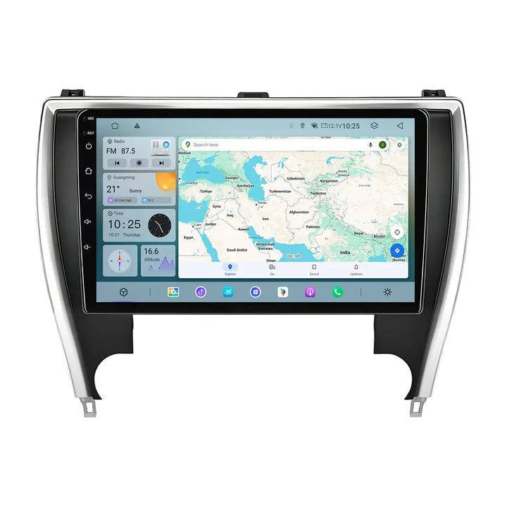 NUNOO Android 14 car stereo for 2015-2017 Toyota Camry