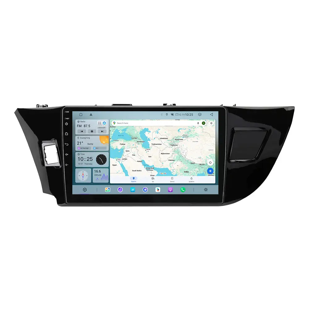 NUNOO Android 14 car stereo for 2014-2016 Toyota Corolla