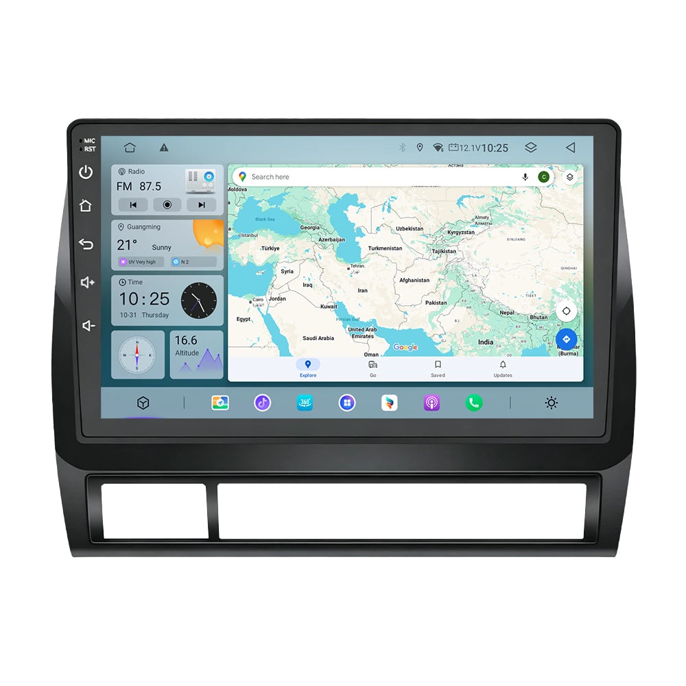 Toyota Car Stereo with android 14 car radio for 2005-2015 Toyota Tacoma