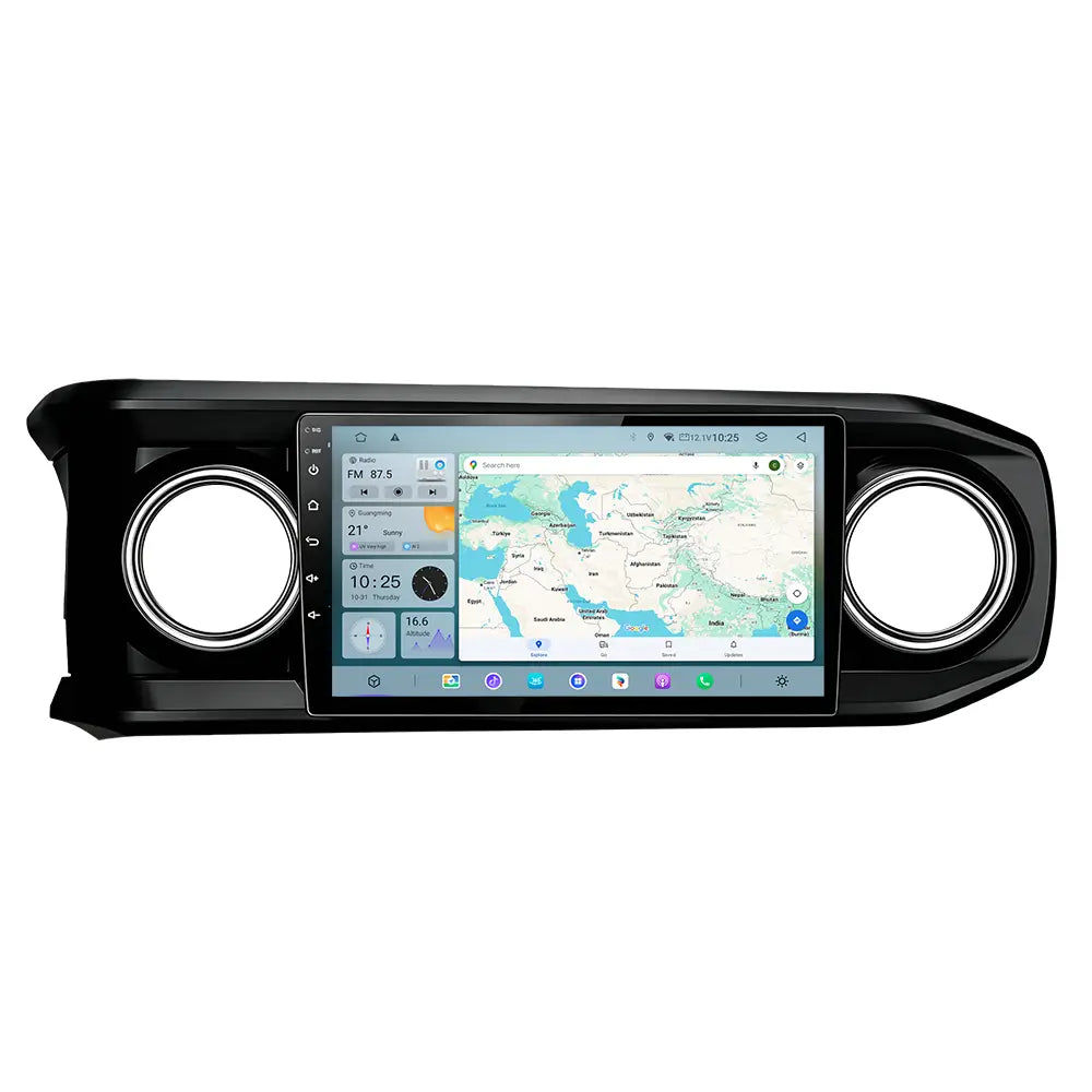 Ford Car Stereo with android 14 car radio for 2016-2023 Toyota Tacoma