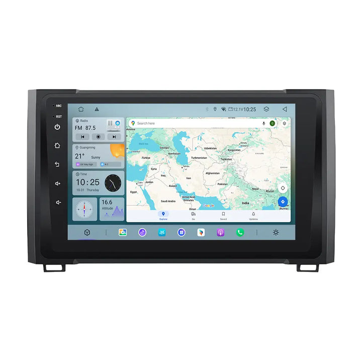 NUNOO Android 14 9-inch car stereo for 2014-2021 Toyota Tundra