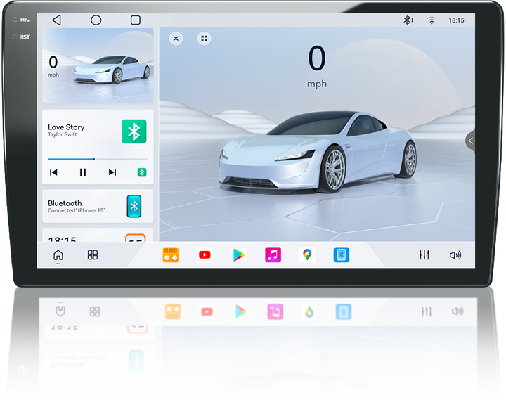 car touch screen with android auto