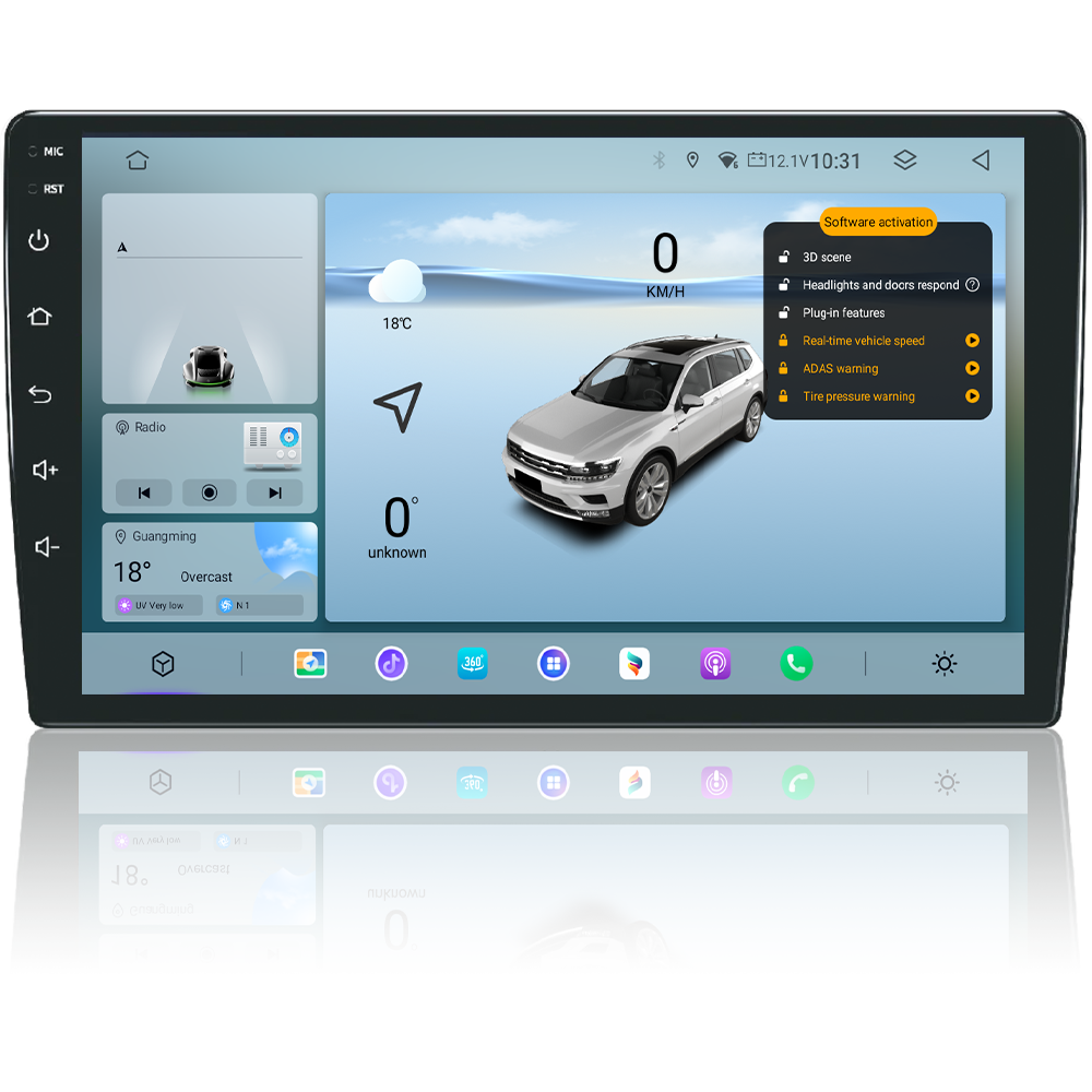 car stereo touch screen android