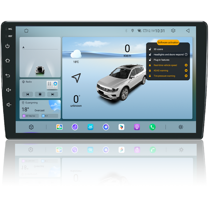 car stereo touch screen android