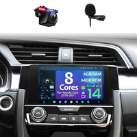 honda civic head unit upgrade