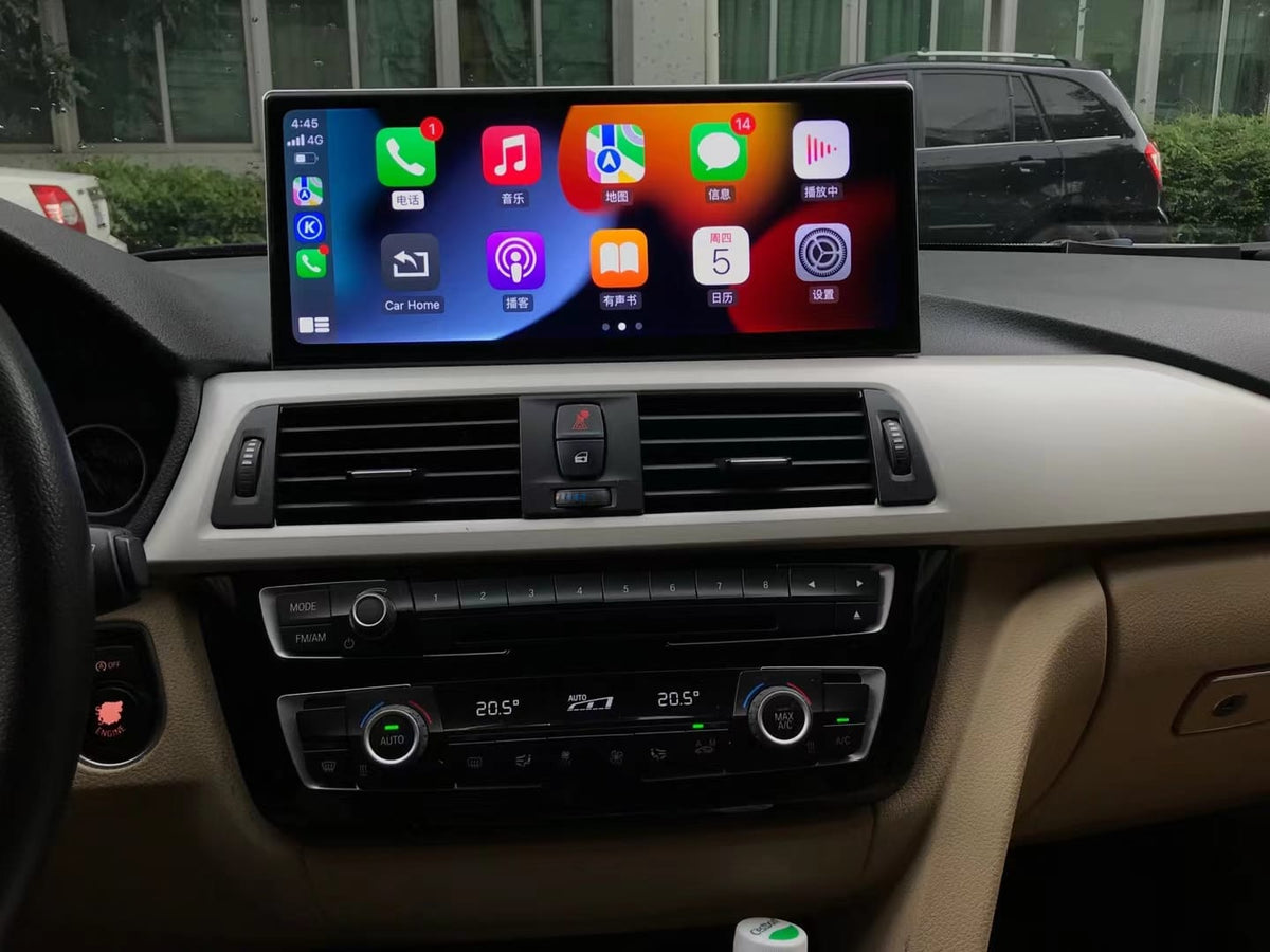 wireless apple car play head unit